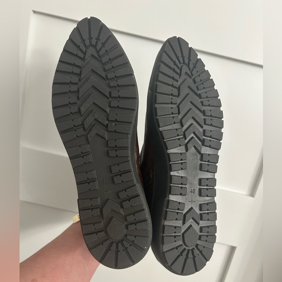 Chelsea Crew Brown London Leather Ankle Boots Size 40 - Picture 11 of 14